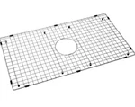 Serene Valley Sink Bottom Grid 29-1/2" X 15-9/16", Centered Drain NDG3016C. Fixed Price $45.38.