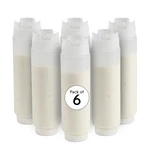Squeeze Bottle 16 Ounce Fifo Clear Plastic Condiment Dispenser Restaurantware. Fixed Price $51.99.