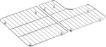 Kohler K-6638-ST Whitehaven Sink Racks For 30-INCH 23, Stainless Steel. Fixed Price $176.39.