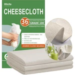 Olicity Cheese Cloths, Grade 100, 36 Sq Feet, Reusable With Clos.... Fixed Price $15.79.