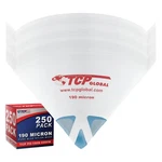 Tcp Global 190 Filter Tips Ultra-fine Paint Micron, White. Fixed Price $43.99.