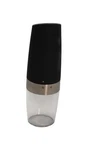 Manual Pepper Salt Spice Grinder Mill Black Stainless Steel Modern Kitchen Tool. Fixed Price $11.99.
