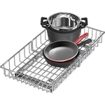Simple Houseware Under Cabinet Pull Out Sliding Shelf Drawer Organizer, 21" D.... Fixed Price $56.20.