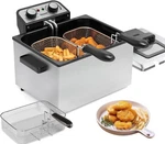 1800W 5 LITERS/21 Cups Large Electric Deep Fryer With 3 Frying Baskets For Ho.... Fixed Price $106.96.