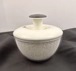 Oxo Clear Salad Spinner With Pump Lid & Basket 10" 6" Herbs Small Batch. Fixed Price $23.95.
