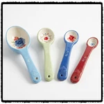 Pioneer Woman Classic Charms Floral Ceramic Measuring Spoons - Set Of 4. Fixed Price $22.96.
