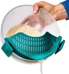 Silicone Clip Strainer For And Pans & Glass Dishes. Fixed Price $23.98.