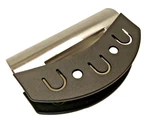 Checkered Chef Mezzaluna Stainless Steel Double Rocker Knife With Blade Guards. Fixed Price $9.49.