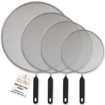 U.s. Kitchen Supply 4-PIECE Stainless Steel 13", 11.5", 10", And 8", Silver. Fixed Price $28.74.