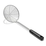 Oxo Stainless Steel Spider Strainer Skimmer Spoon Kitchen Cooking Scoop New. Fixed Price $26.40.