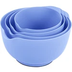Boxedhome 4 Quart Large Plastic Mixing Bowls, Microwave Safe Set .... Fixed Price $31.67.