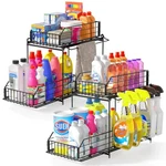 Sueh Design Under Sink Organizers And Storage, 2 Tier Metal Storag.... Fixed Price $67.05.