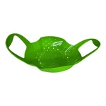 Oxo Softworks Green Silicone Steamer Basket Sling Interlock Handles. Fixed Price $9.99.
