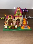Lego Azari And The Magical Bakery 41074 Elves Complete Set 324 Pieces Firedancer. Fixed Price $29.99.