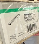Hansgrohe 56036801 Raindrain Match 23-5/8" Shower Trim Brushed Stainless. Fixed Price $99.00.