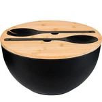 Gehe 12" Salad Bowls, Bamboo Fiber With Lid, 7.7QT Extra Large Mix.... Fixed Price $52.39.