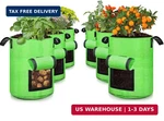Scengclos 6 Pack 10 Gallon Grow Bags, Sealed Window Planter Breathable Thi. Fixed Price $35.91.