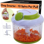 Brieftons Quickpull Manual Food Chopper Large 4 Cup Hand Mincer. Fixed Price $29.62.