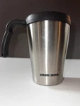Black & Decker Brew Insulated Tumbler Stainless Steel Travel Cup Mug Only. Fixed Price $15.00.