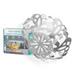 Haushof Stainless Steel Fruit Bowl Large Metal Basket For Kitchen Storages. Fixed Price $30.99.