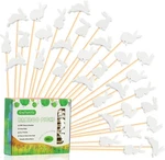 Easter Rabbit Cotail Pis Fruit Dert Stis Sandwich Food Tootis. Fixed Price $13.75.