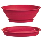 Progressive Prepworks Collapsible Mini Colander, Assorted Colors. Fixed Price $13.95.