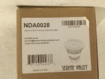 Serene Valley 3.5" Sink Strainer 304 Stainless Removable Basket NDA0028 New. Fixed Price $12.45.