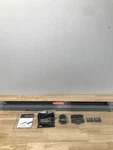 Infinity Drain Sdg 3848 Ss 48"X2" Grate Kit W/ Channel, Ends, Outlet - Satin Sta. Fixed Price $254.99.