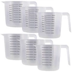 U.s. Kitchen Supply Plastic Measuring Cups With Handles - 32 Oz (1000 Ml) Liq.... Fixed Price $22.67.