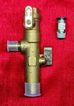 Midwest Control MCDV-25-120ADK Brass Valve 1/2" & 1/4" Npt X Female. Fixed Price $34.99.