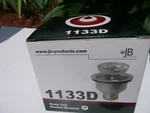 Jb Products 1133D Deep Cup Stainless Steel Strainer With Stick Post Basket. Fixed Price $14.99.