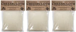 Regency Naturals Cheesecloth Ultra Fine Cotton, 9 Sq. Ft. (3-PACK). Fixed Price $19.27.