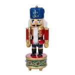 Kurt Adler Wooden Wind-up Musical Nutcrackers, Soldier, 8.5". Fixed Price $30.60.