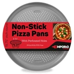 Emporio Kitchen 16" Non-stick Carbon Steel Perforated Pizza Pan Crispy Crust. Fixed Price $35.04.