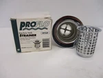 Proflo Kitchen Sink Strainer P/n PF73CP, Brass Body Chrome Plated, 2-1/2" Dia.. Fixed Price $35.00.