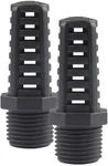 1/2 Inch Threaded Suction/overflow Strainer, Screen (2 Pack). Fixed Price $15.18.