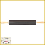 Fox Run Non-stick Rolling Pin, Carbon Steel, 12-INCH Barrel, Black. Fixed Price $45.95.