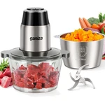 Food Processor Electric Meat Grinder Vegetable Chopper 8 Cup 450W Kitchen. Fixed Price $85.98.