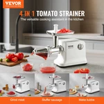 Electric Tomato Strainer, 700W Sauce Maker Machine, 5.5 Lbs/min Food. Fixed Price $145.32.