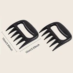 2PCS Bbq Meat Shredder Bear Claws Pulled Pork Forks Kitchen Tool Set Pro. Fixed Price $10.00.