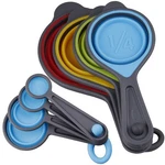 And Spoons Set, Collapsible Cups, 8 Pieces Measuring.... Fixed Price $21.19.