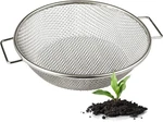 Round Soil Sifter For 5-GALLON Bucket (1/8-INCH Mesh), Stainless. Fixed Price $31.96.