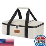 Insulated Casserole Carrier Bag For 9"X13" Dish - Hot/cold Food Travel Tote. Fixed Price $32.38.
