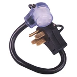Us Hardware RV-347B Black 50A To 30A Female Conversion Adapter 18 In.. Fixed Price $46.27.