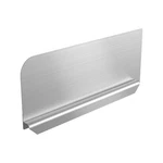 Gsw Stainless Steel Insert Splash Guard For Compartment Sinks 28"L X 11"H Left. Fixed Price $145.00.