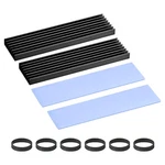 Meccanixity Pack M.2 22110 Nvme Ssd Cooler Alloy Aluminum W. Fixed Price $14.90.