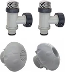 1.5"OUTLET Strainer Grids Inlet Nozzle And Plunger Valve (2PCS) Replacement For. Fixed Price $45.96.