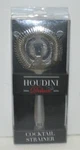 Houdini Deluxe Cocktail Strainer, Stainless Steel W9954T. Fixed Price $13.98.