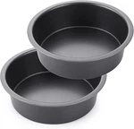Hongbake Round Cake Set For Baking, 8 Inch, Nonstick Deeper Circle. Fixed Price $22.95.