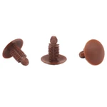 20 Pieces You.s Original Universal Internal Fixing Clip Brown. Fixed Price $12.27.